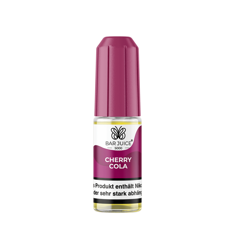 Bar Juice 5000 Nikotinsalz - Cherry Cola - Liquid 10mg 10ml