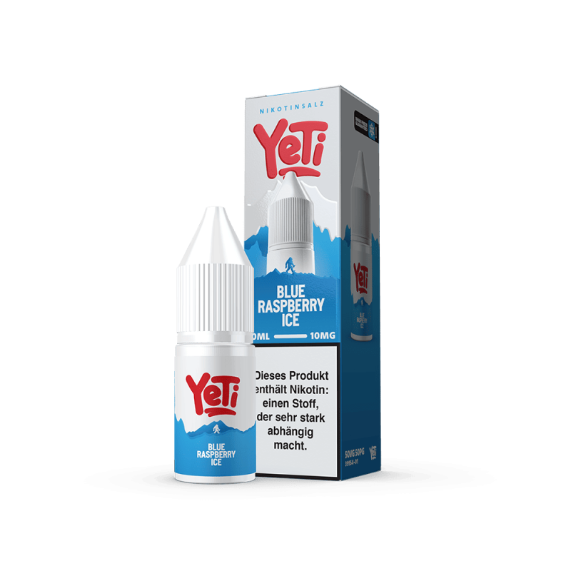 Liquid Blue Raspberry Ice - Yeti Summit Nikotinsalz 10mg