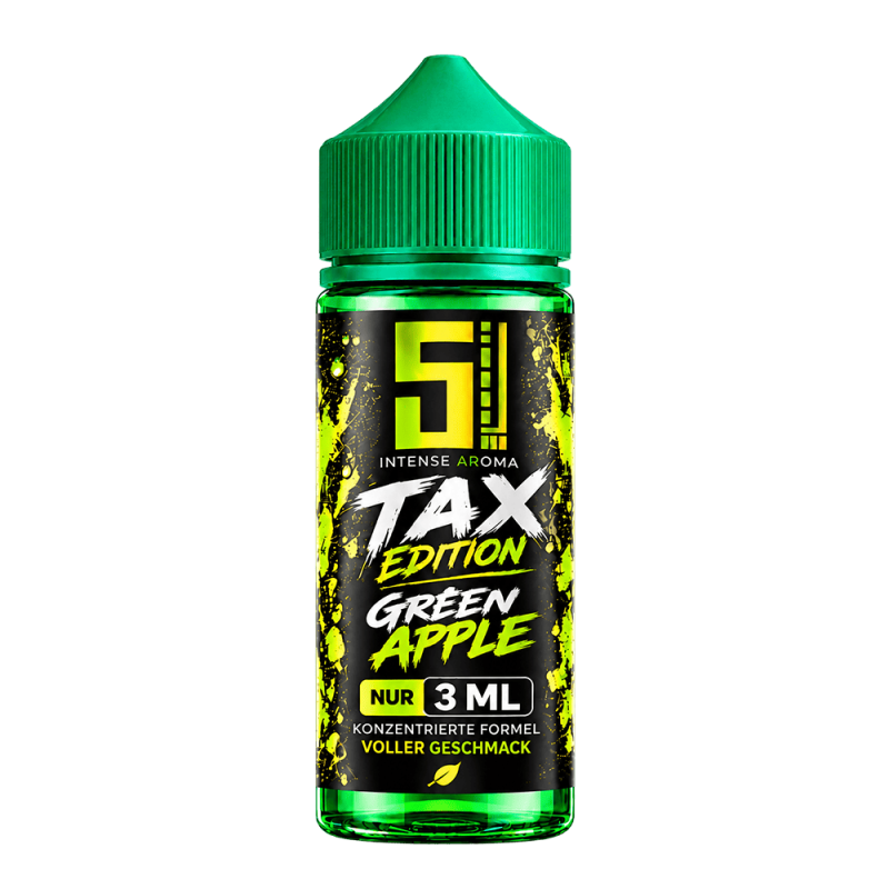 5EL TAX Edition Green Apple Longfill Aroma