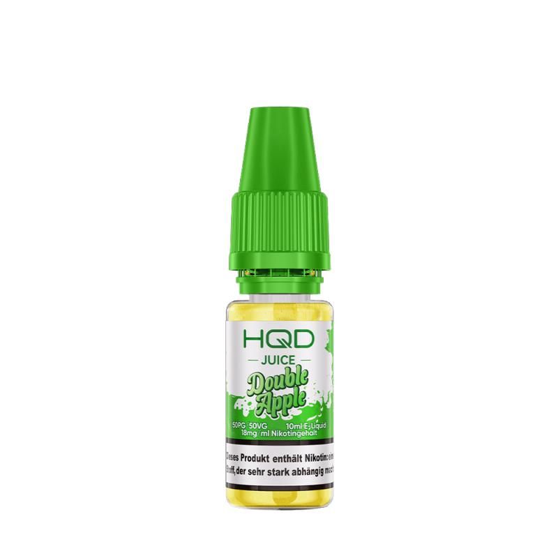 HQD Juice Double Apple Nikotinsalz Liquid 18 mg