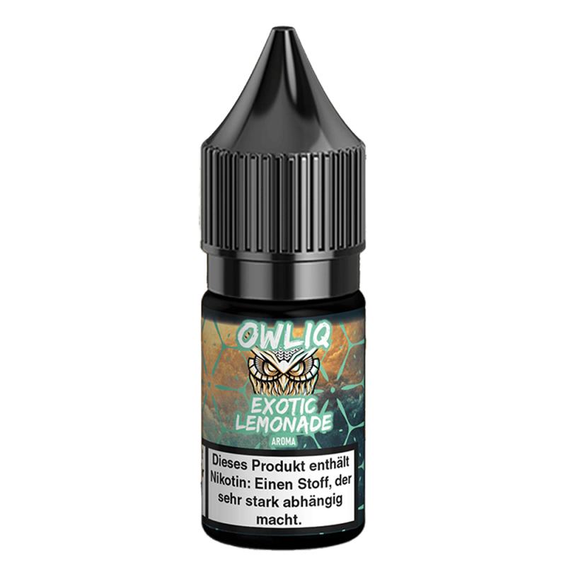 OWLIQ Nikotinsalz - Exotic Lemonade - 10ml Liquid 10mg  C