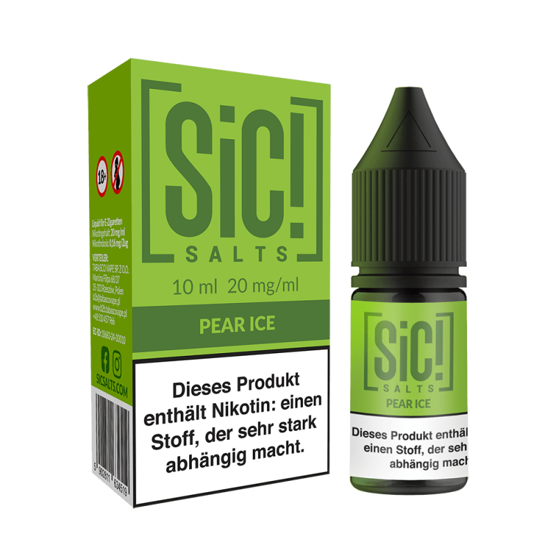 Liquid Pear Ice - SIC Nikotinsalz 20mg