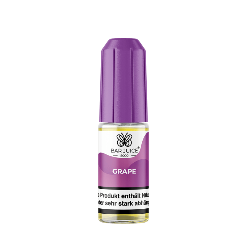 Bar Juice 5000 Nikotinsalz - Grape - Liquid 10mg 10ml