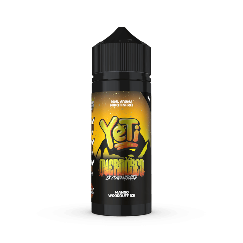 Aroma Mango Woodruff Ice - Yeti Overdosed