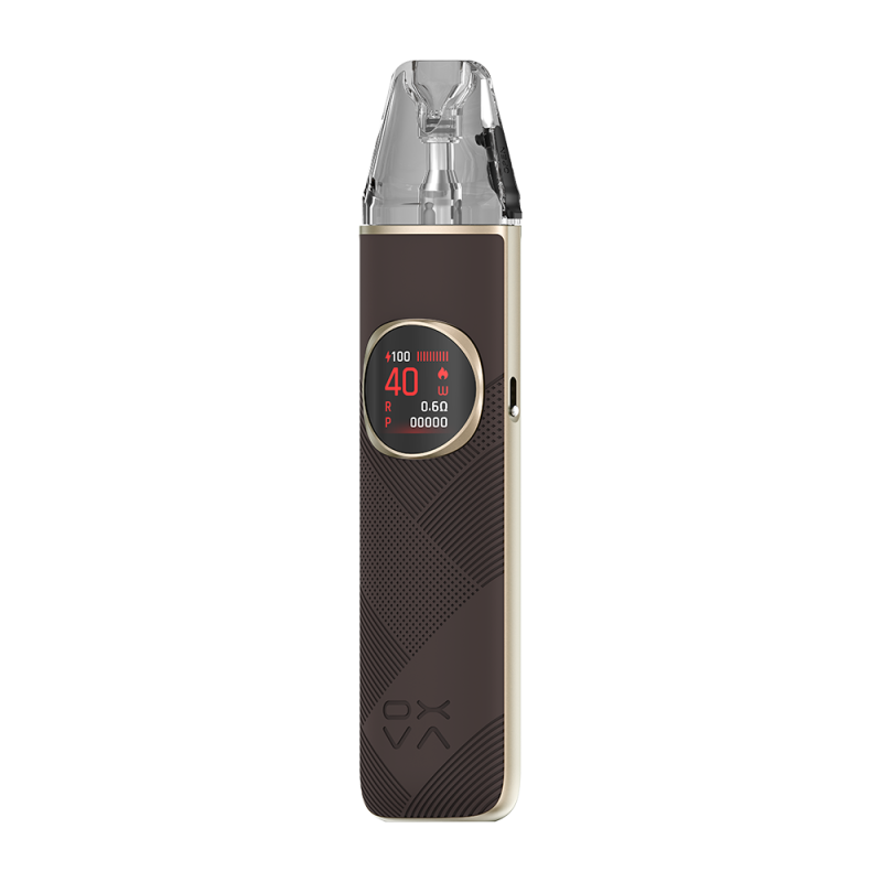 OXVA NeXLIM 2 Kit Mocha Brown Leather