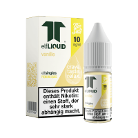 Elf-Liquid - Vanille - Nikotinsalz Liquid