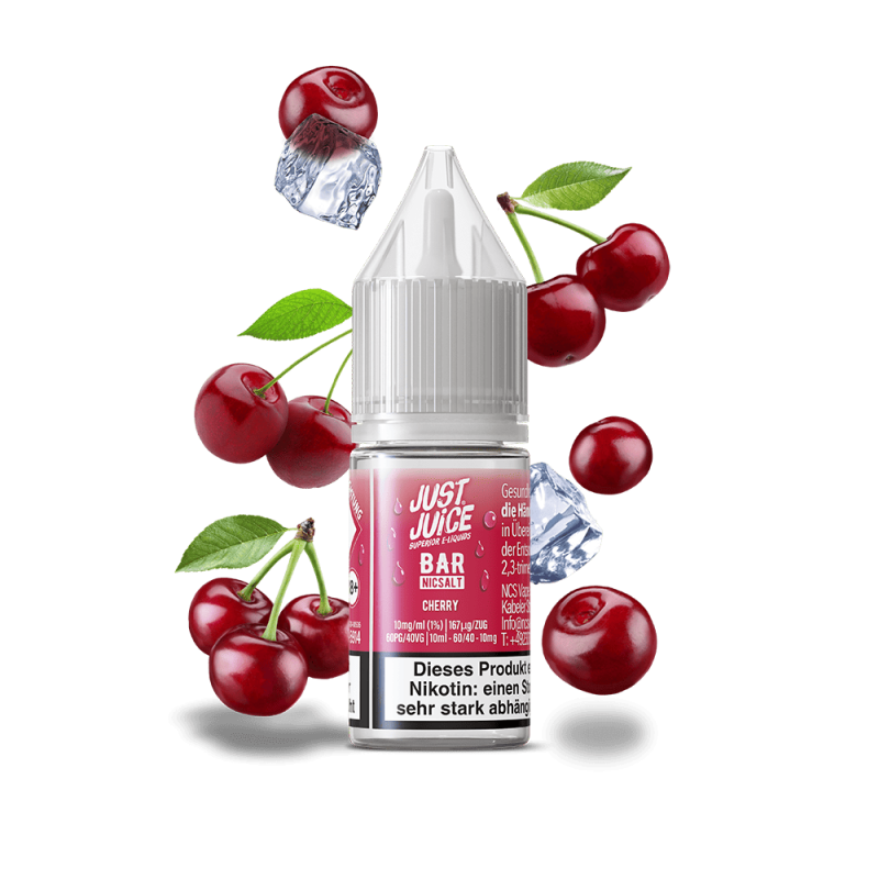 Liquid Cherry - Just Juice Bar Nikotinsalz