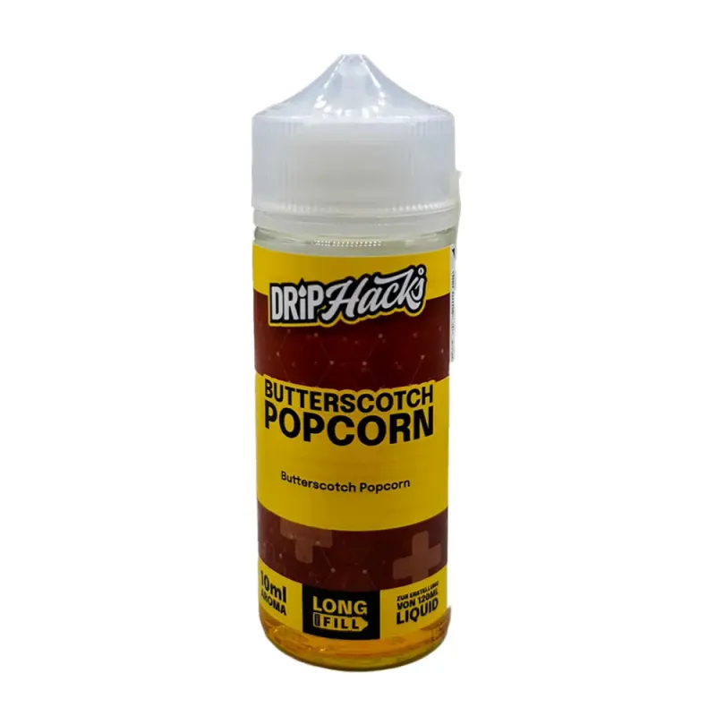 Aroma Butterscotch Popcorn - Drip Hacks