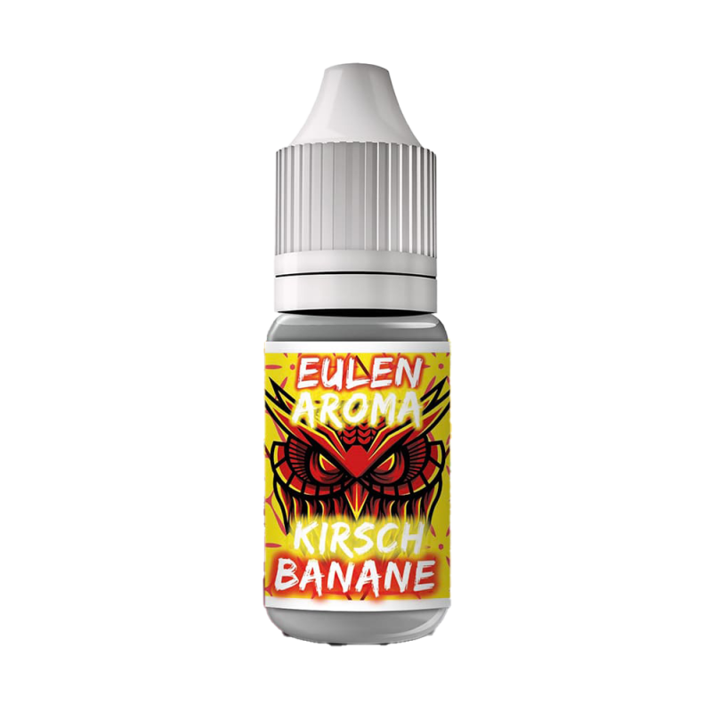 Eulen Aroma Kirsch Banane 10ml