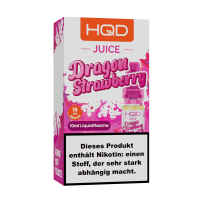 HQD Juice Dragon Strawberry Nikotinsalz Liquid 18 mg
