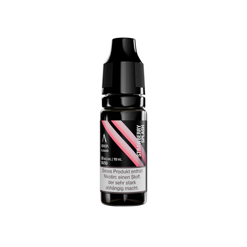 Adalya Nikotinsalz - Strawberry Splash - 10ml Liquid 20mg