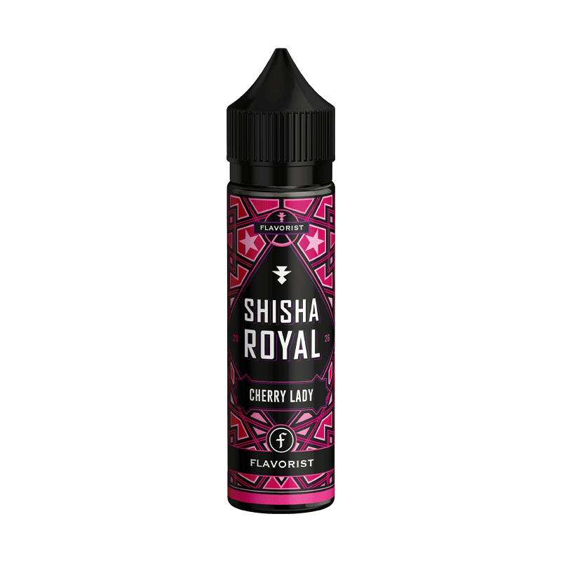 Flavorist Shisha Royal Cherry Lady Longfill Aroma