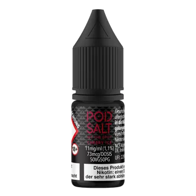 Liquid Cherry Ice - Pod Salt Core Nikotinsalz