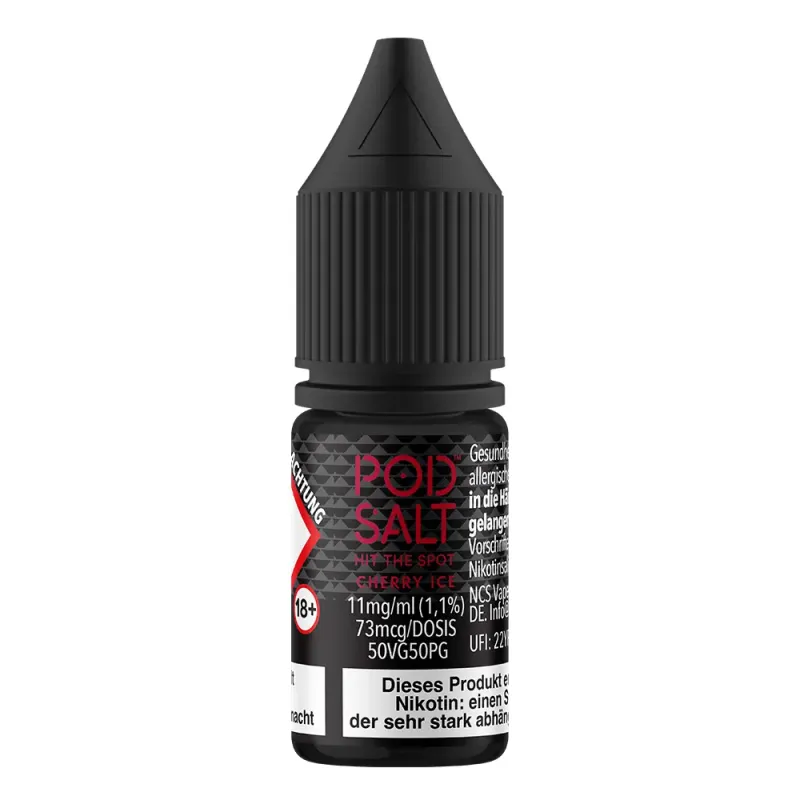 Liquid Cherry Ice - Pod Salt Core Nikotinsalz
