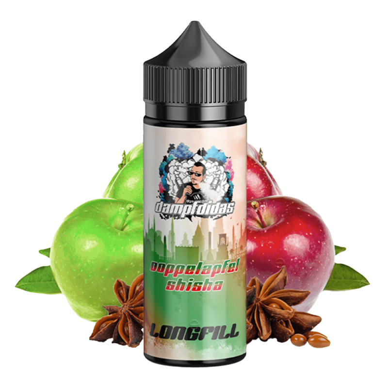Aroma Doppelapfel Shisha - Dampfdidas