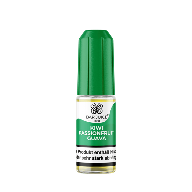 Bar Juice 5000 Nikotinsalz - Kiwi Passionfruit Guava - Liquid 20mg 10ml