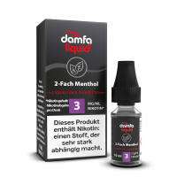 damfaliquid 2 Fach Menthol V2 10ml 