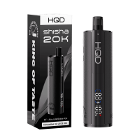 HQD Shisha 20K Refillable Pod Kit - Black