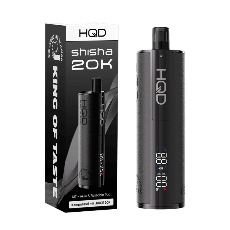 HQD Shisha 20K Refillable Pod Kit