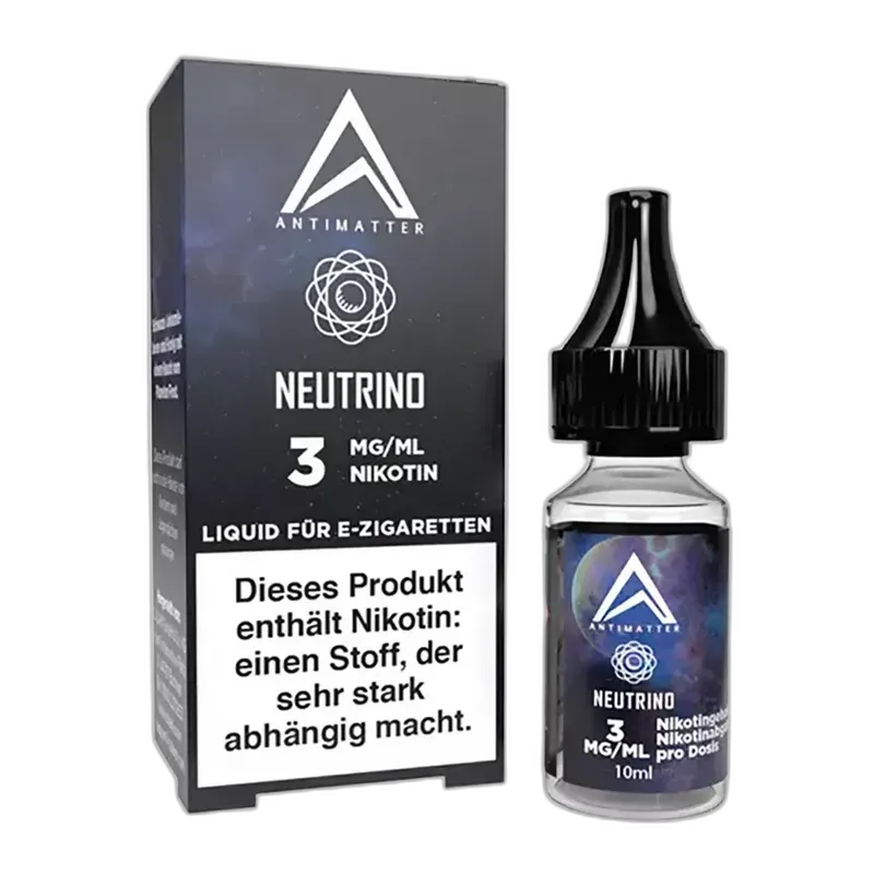 Liquid Neutrino - Antimatter 3mg