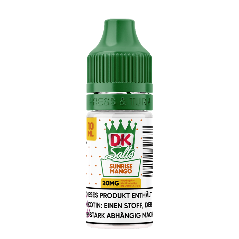DK Salts Nikotinsalz - Sunrise Mango - Liquid 20mg 10ml