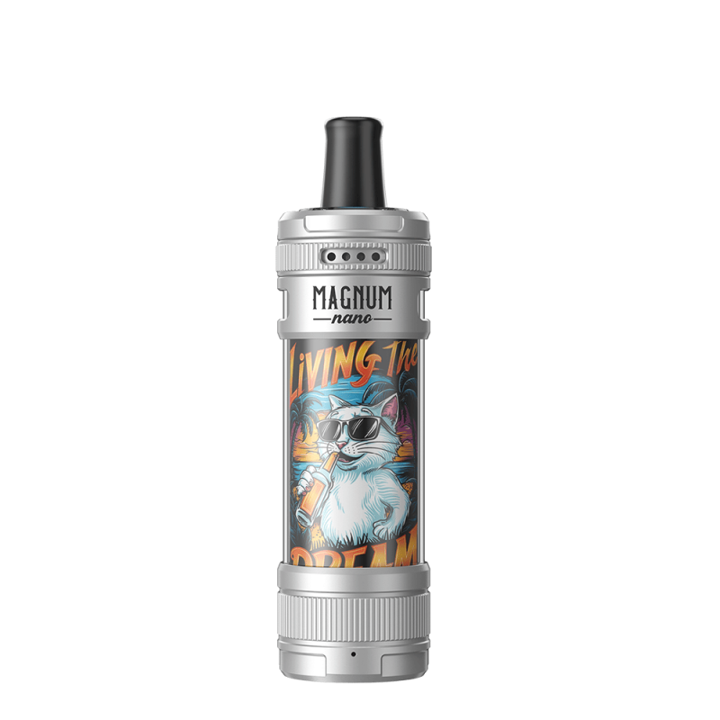 Aspire Magnum Nano Silver and Miami Holiday