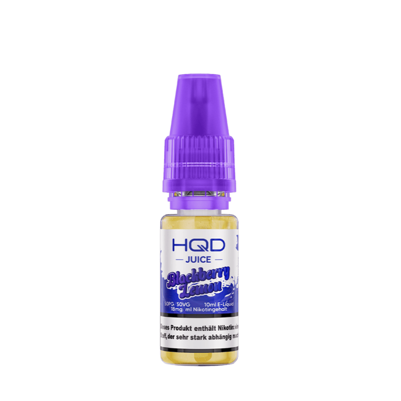 HQD Juice Blackberry Lemon Nikotinsalz Liquid 18 mg