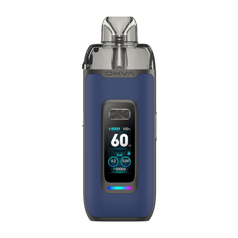 Oxva Vprime Kit Blue Leather