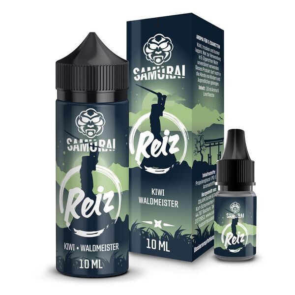 Aroma Reiz - Samurai