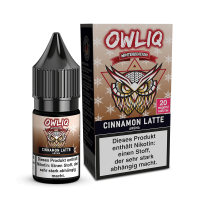 OWLIQ Nikotinsalz Weihnachtsedition - Cinnamon Latte