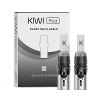 KIWI 2 - Pod inkl. Filter Tip Schwarz 0,8 Ohm