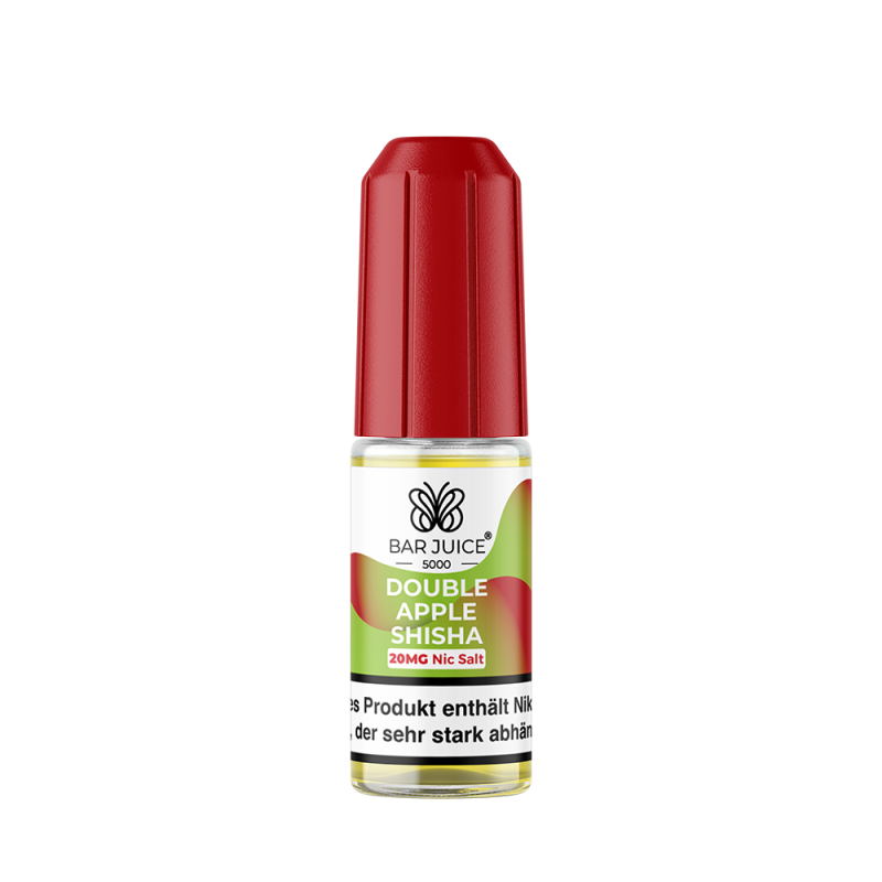 Bar Juice 5000 Nikotinsalz - Double Apple Shisha - Liquid 20mg 10ml