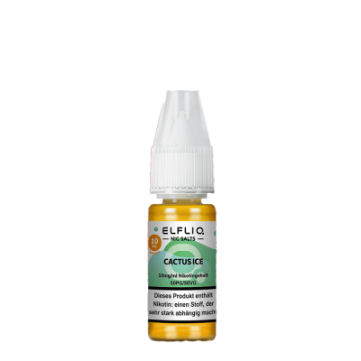 Elfliq by Elfbar Nikotinsalz - Cactus Ice - Liquid 10mg 10ml