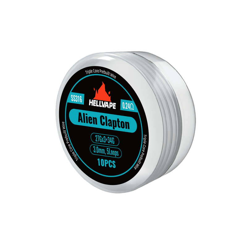 Hellvape Alien Clapton Coil 0,24 Ohm SS316