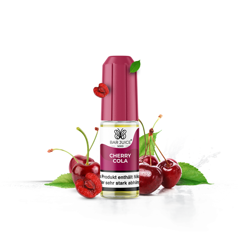 Bar Juice 5000 Nikotinsalz - Cherry Cola - Liquid 20mg 10ml  C