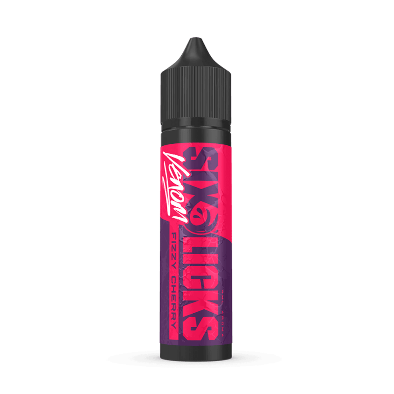 Six Licks Venom Longfill - Fizzy Cherry