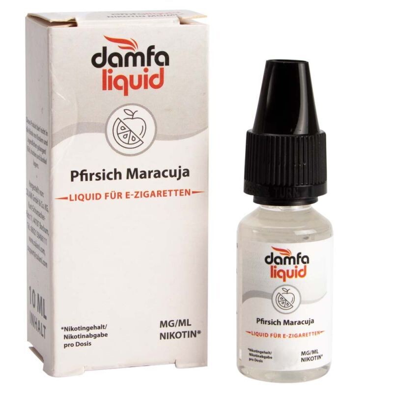damfaliquid Liquid - Pfirsich Maracuja - 0mg