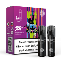 2x 187 Strassenbande Einweg Pod Happy Cactuz 20mg Nikotinsalz 2ml