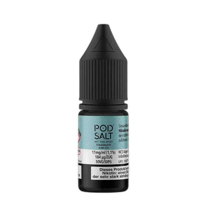 Liquid Strawberry Kiwi Ice - Pod Salt Fusion Nikotinsalz 11mg