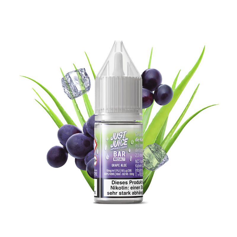 Liquid Grape Aloe - Just Juice Bar Nikotinsalz