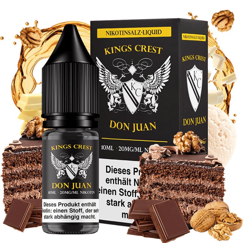 Kings Crest Nikotinsalz - Don Juan - 20mg