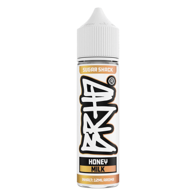 NEU: BRHD Barehead Longfill Aroma - Honey Milk Overdosed - 10ml