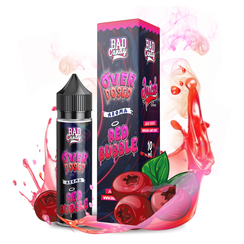 Aroma Red Bubble - Bad Candy Juicd