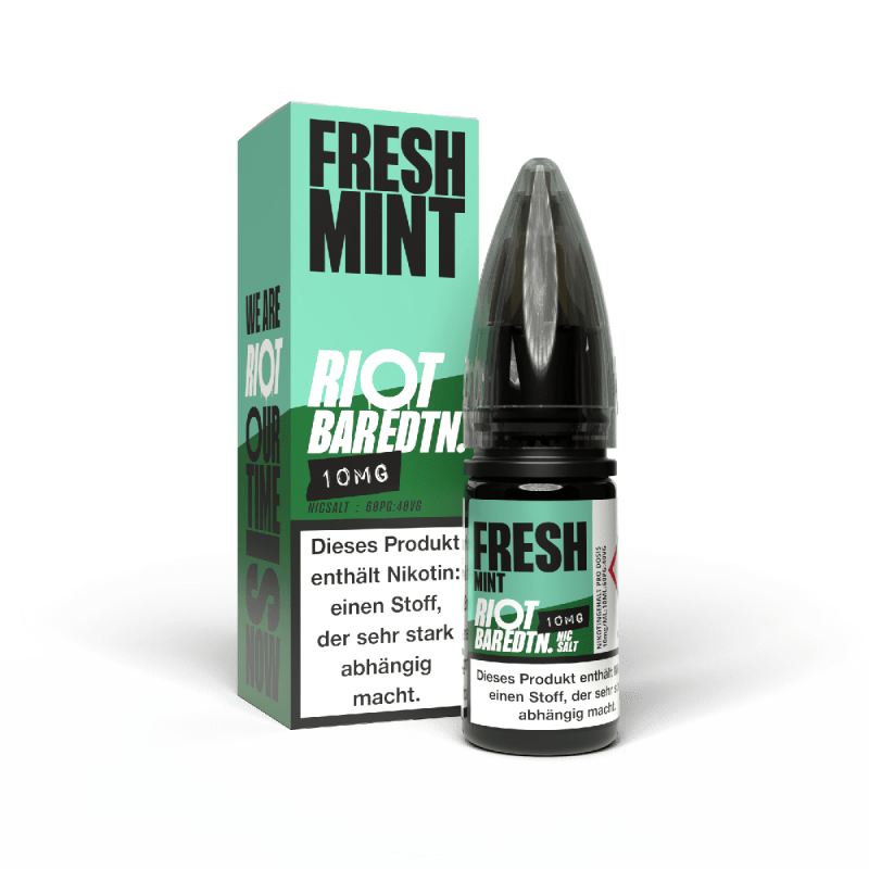 Liquid Fresh Mint - RIOT BAR EDTN Nikotinsalz