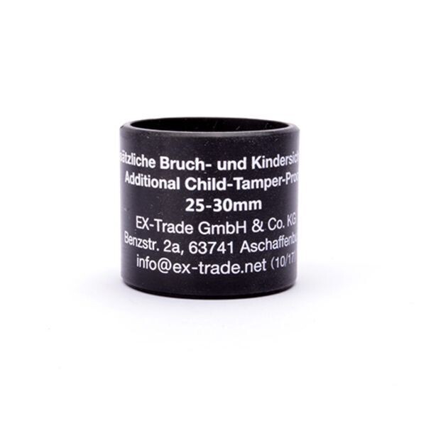 25-30mm zus. Bruch- und Kindersicherungsbänder 25-30mm