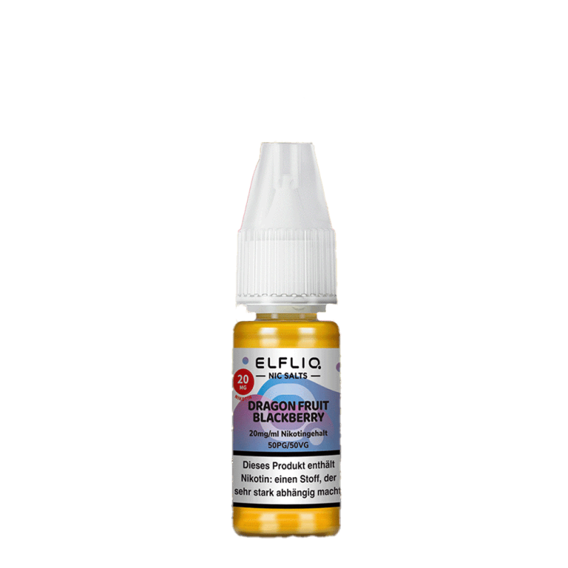 Elfliq by Elfbar Nikotinsalz - Dragon Fruit Blackberry - Liquid 20mg 10ml