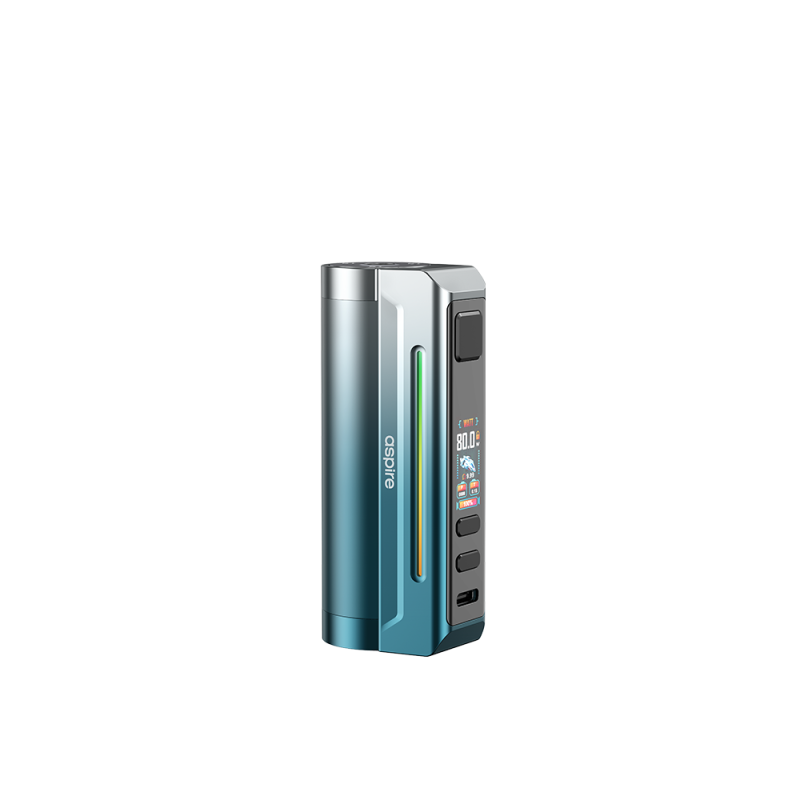 Aspire Zelos X80 Mod Blue Gradient