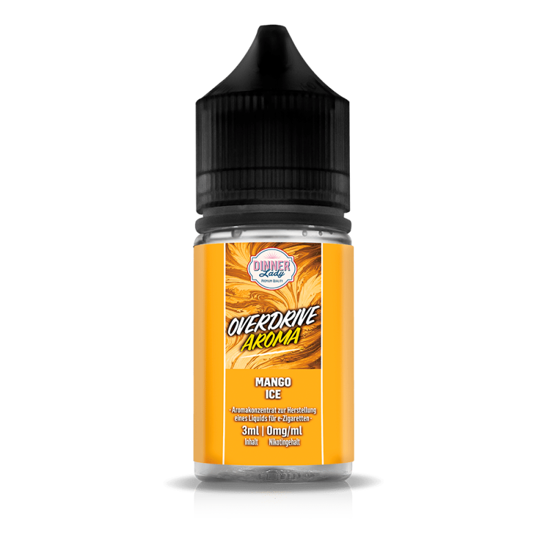 Dinner Lady Overdrive - Mango Ice - 3ml