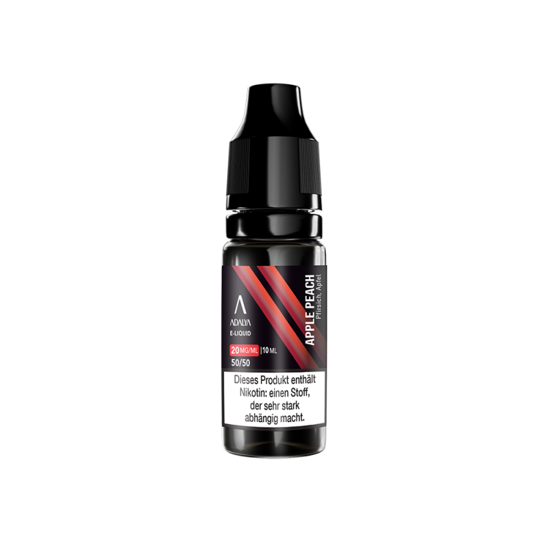 Adalya Nikotinsalz - Apple Peach - 10ml Liquid 20mg