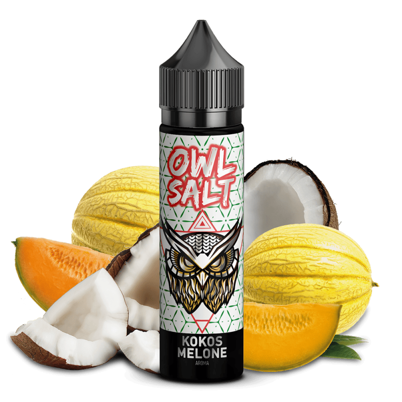 Aroma Kokos Melone - OWL Salt